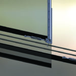 Sliding windbreak fencing